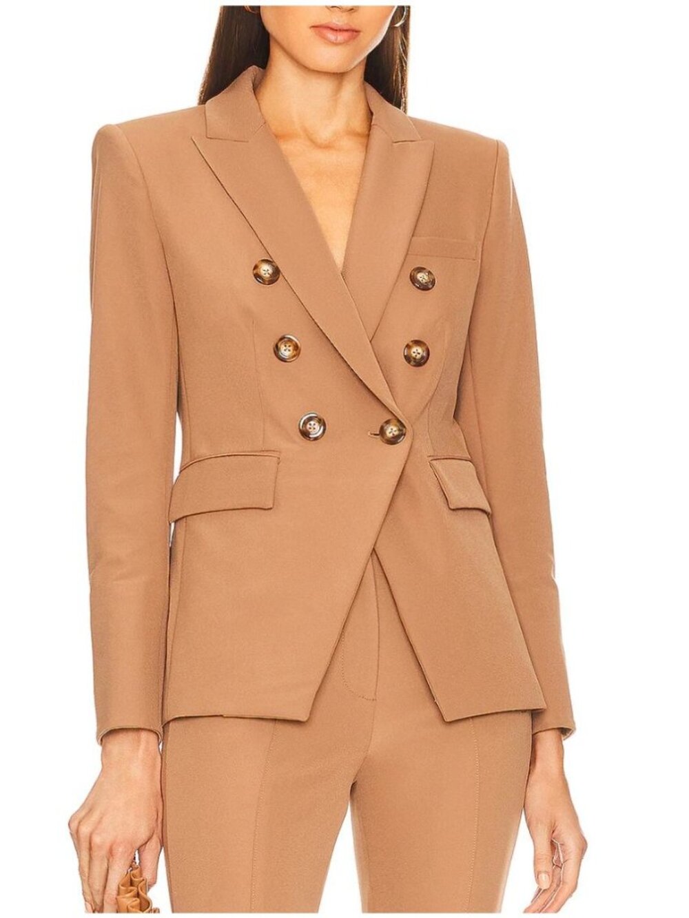 VERONICA BEARD Miller Dickey Jacket Blazer in Acorn Size 4